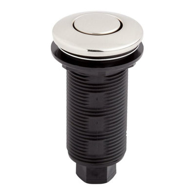 Interrupteur à air à double sortie pour table Signature Hardware - or brossé 482763