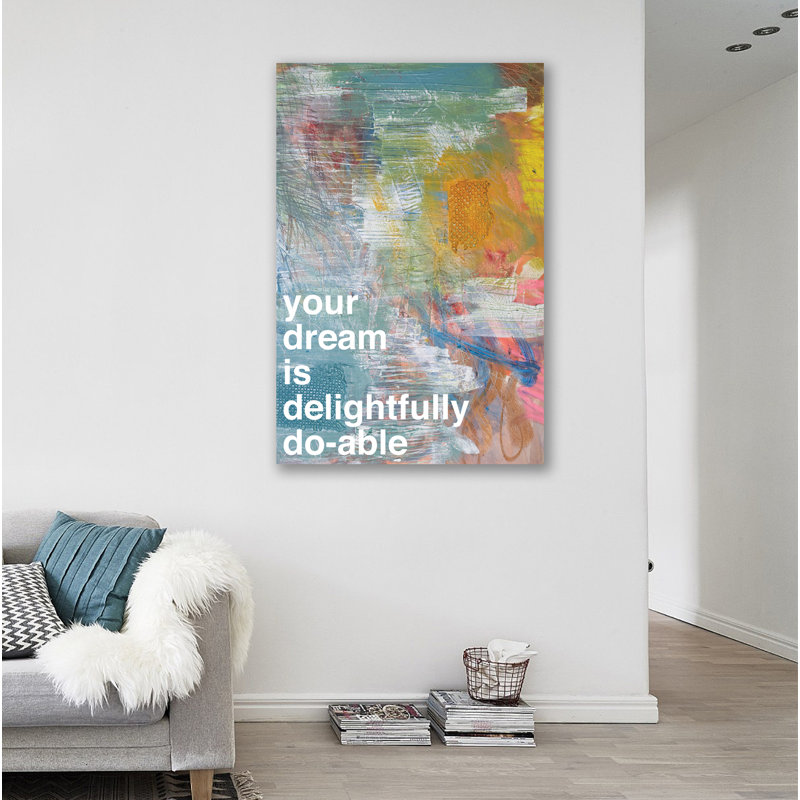 Dream by Kent Youngstrom - Wrapped Canvas Print, 46cm H x 30cm W x 4cm D