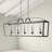 Skegness 5 - Light Matte Black Pendant-639149544-561302773
