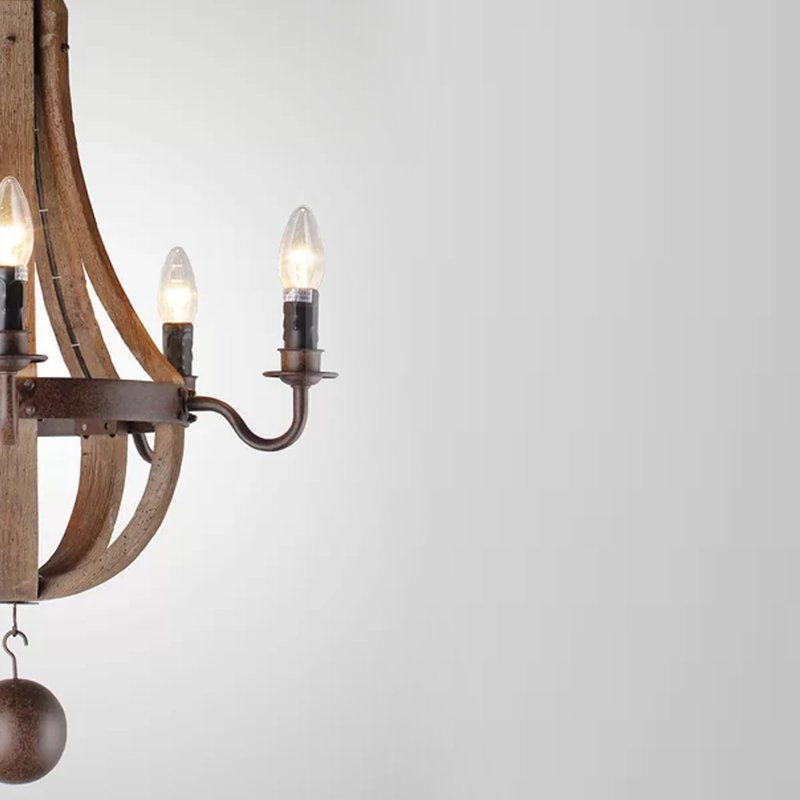 Brooklandville 5 - Light Dimmable Empire Chandelier
