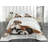 Farmhouse / Country Polyester Coverlet
