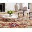 Kali Hand Knotted Wool Oriental Area Rug in Rust-37696594