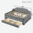 Upholstered Daybed With Led Belt And 3 Drawers-239623796