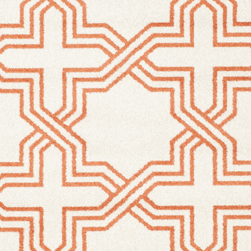 Thornbury Performance Geometric Rug, Round 7'
