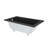 Voltaire 54" x 30" Reversible Drain Drop-In Bathtub in Matte Black-100512169