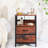Nightstand with Charging Station-430195064