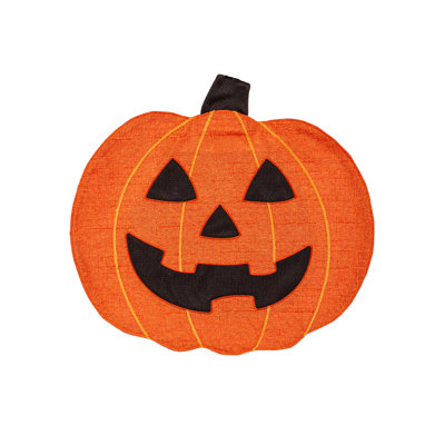 Napperon 14 "en forme de Jack-O-Lantern
