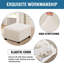 Couvre-pieds extensibles en jacquard à carreaux lavables à la machine et lavables à la machine avec protège-repose-pieds élastique-2045051462-2045051468
