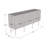 Surabaya 63" Sideboard with High Gloss Finish-10918234