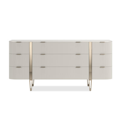 Love 74'' Solid Wood Sideboard