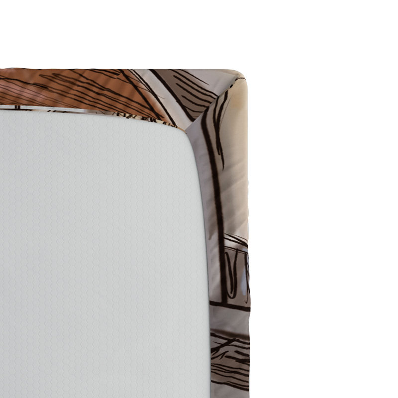 Microfiber Fitted Sheet, Twin XL Fitted Sheet