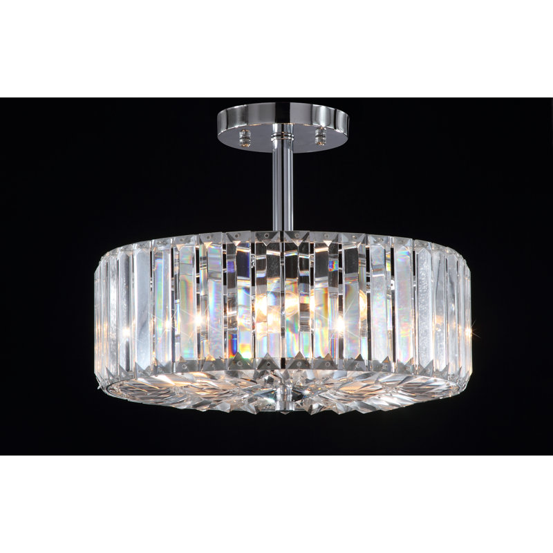 Lanterne tambour 3 lumières 13,5 po Anneke