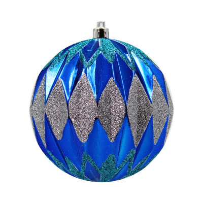 Ensemble d'ornement en forme de boule de Noël assorties 12 pièces Arctic