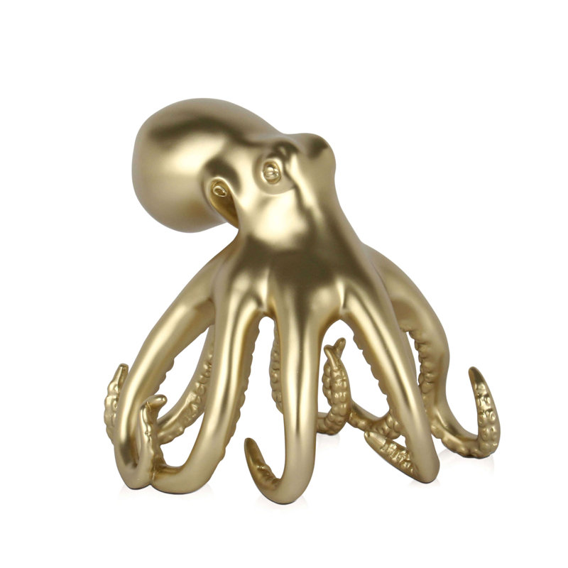 Barello Animals Figurines & Sculptures, Gold