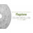 Endurathane Flagstone Ceiling Medallion, 30"OD x 3 7/8"ID x 3 1/4"P (Fits Canopies up to 3 7/8"), Hand-Painted Copper Penny Finish-29023620
