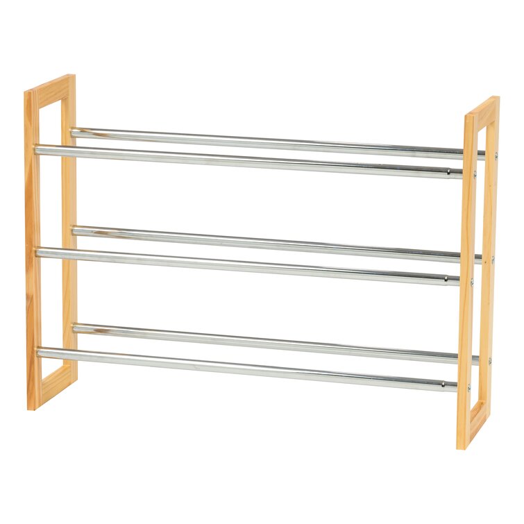 Wayfair Samples 15 Pair Stackable Shoe Rack