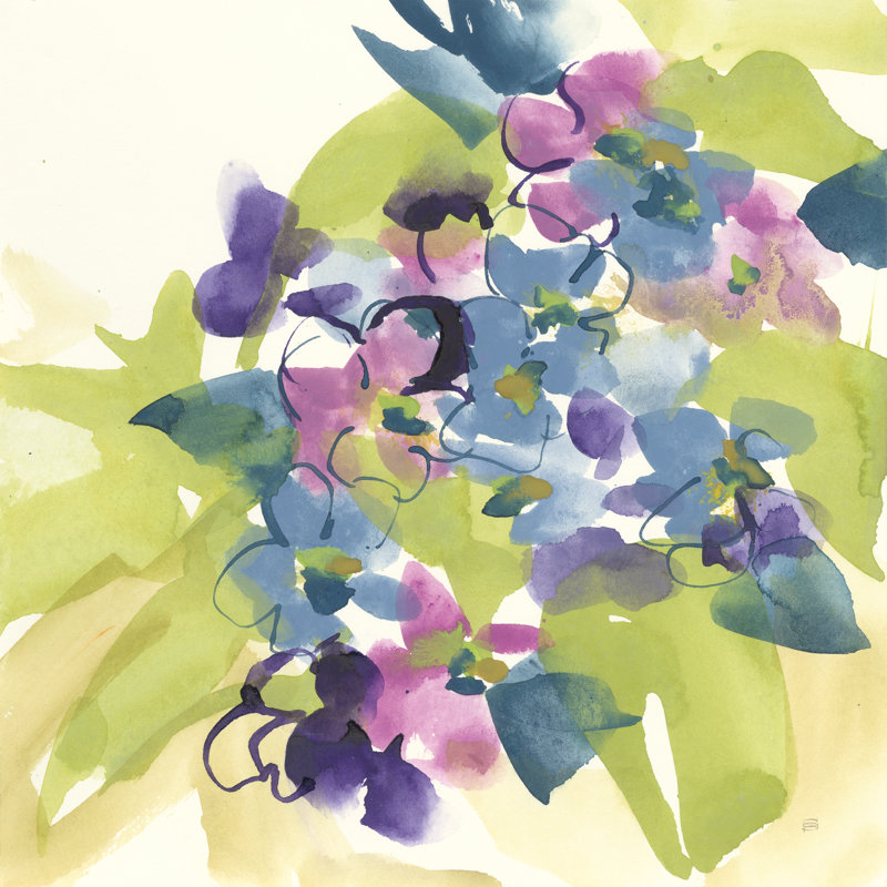Spring Bouquet I by Chris Paschke - Wrapped Canvas Print, 30.48cm H x 30.48cm W x 3.8cm D