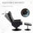 Faux Leather Swivel Recliner-1647922099-1647922096