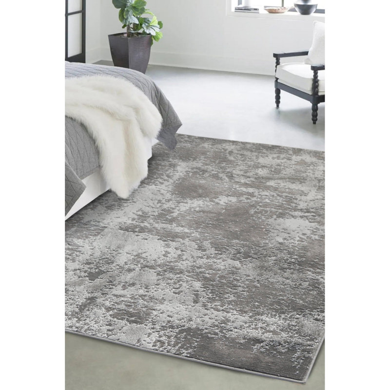 AVERY MARBLE GREY, Rectangle 200 x 290 cm