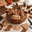 Trousse de couture de citrouille DIY pour la décoration d'Halloween-1088288387