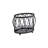 Stainless Steel Oval Utensil Crock-1924745720