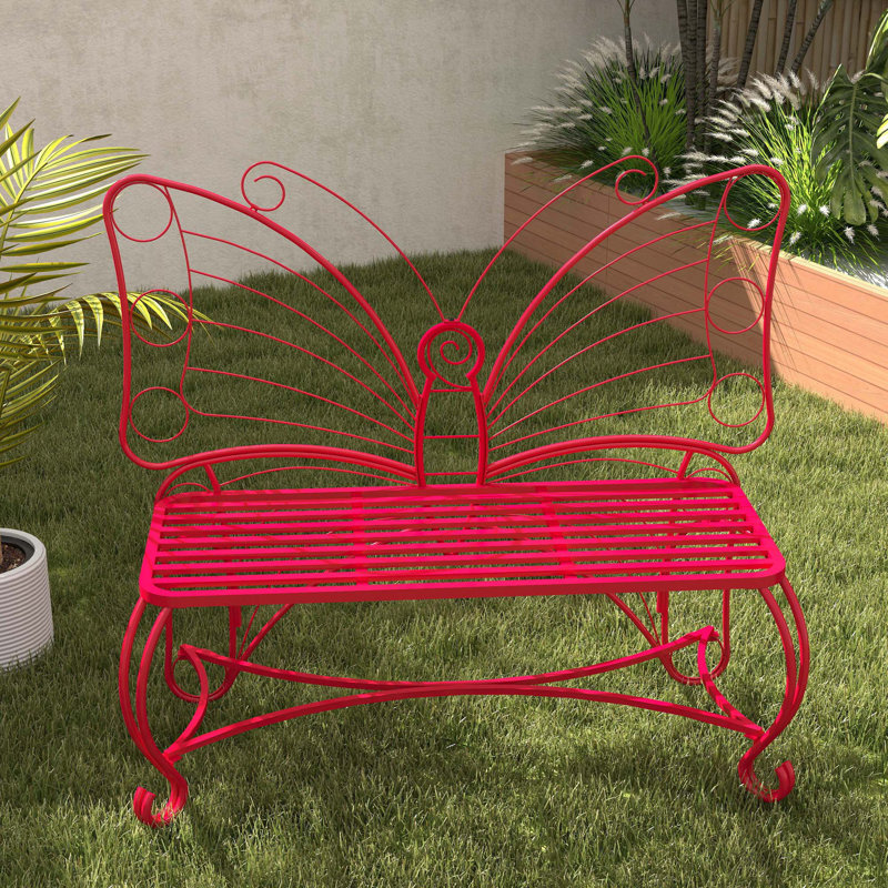 Banc de jardin Butterfly