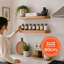 2 Piece MDF Floating Shelf-137156029