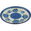Assiette 8 po Blue Poppies