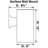 1-Light Integrated LED Indoor or Outdoor Antique Bronze Aluminum Cylinder Wall Mount or Wall Sconce