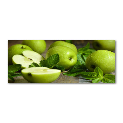 Green Apples - Wrapped Canvas Print