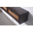 Fully Assembled Floating Tv Stand With Rattan Doors,Wall Mount Tv Cabinet 55 In-2002689803
