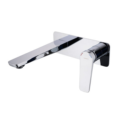 Wall Mounted Optional Single-handle Bathroom Faucet