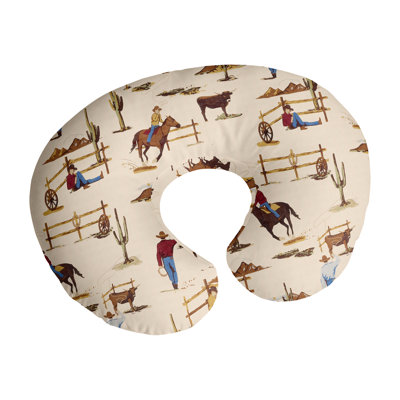 Housse de coussin d'allaitement Wild West Cowboy par Sweet Jojo Designs