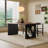 70.87"Nordic-style solid wood rectangular dining table-1597940553