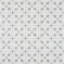 Carreau de porcelaine mat 8,77 po x 8,77 po Plumeria-482809782