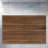 Solid Teak Shower Mat - Spa-Inspired Slatted Bath Mat