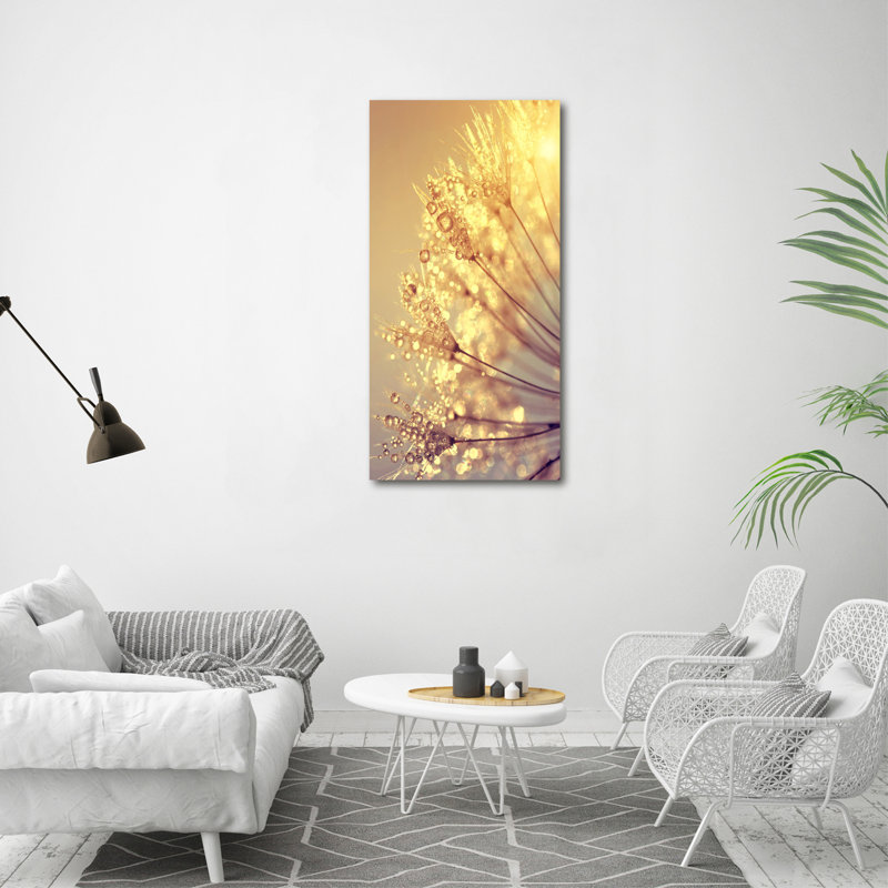 Dandelion Seeds - Wrapped Canvas Print
