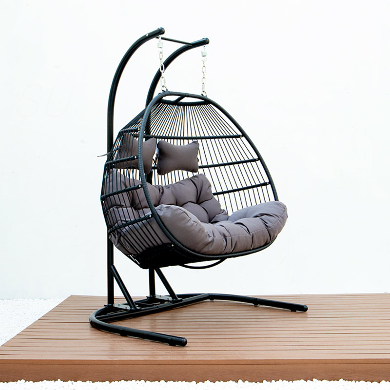 FAUTEUIL DOUBLE PLIABLE PLIABLE AVEC COUSSIN