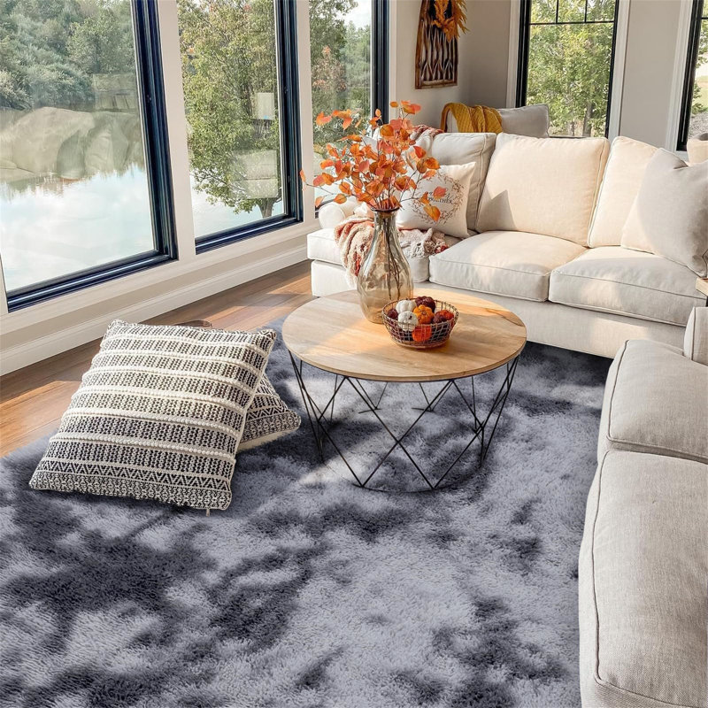 Massicotte Synthetic Area Rug, Rectangle 153 x 244cm