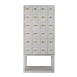 Chaddock Adriano Solid Wood Bar Cabinet