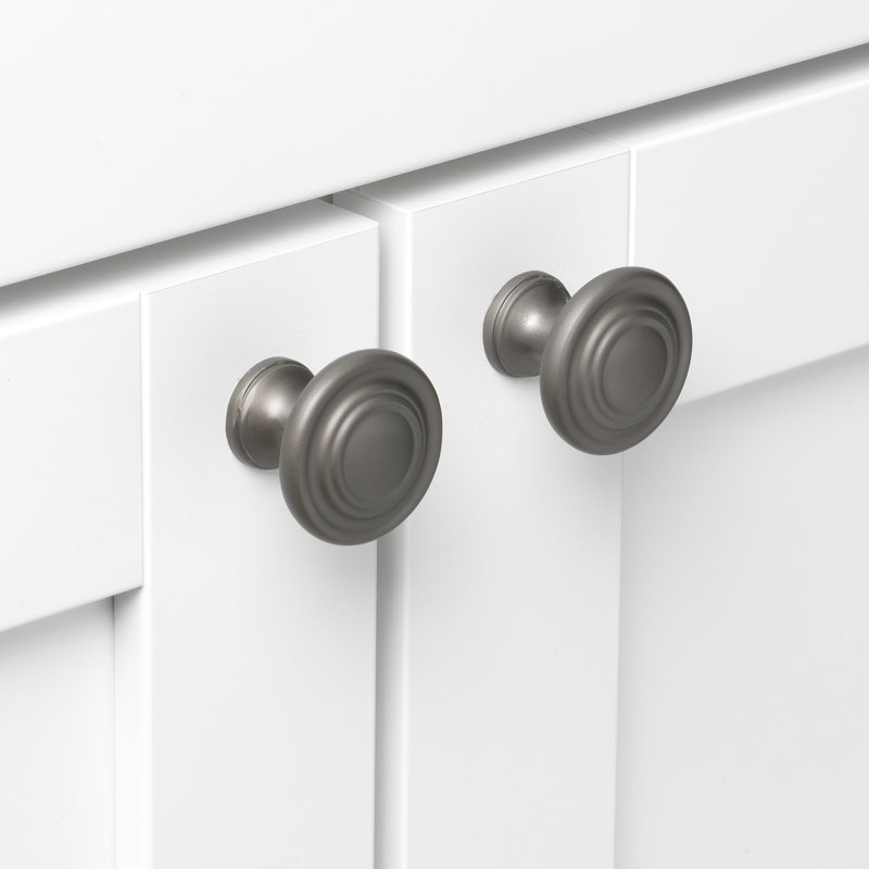 Mushroom Knob Multipack, Graphite