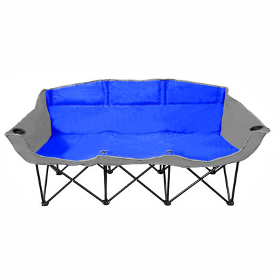 Banc de camping pliant