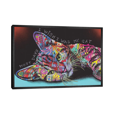 Most Days by Dean Russo - Giclee Art Print on Canvas