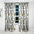 Floral Curtain Panel, Summer Flower Blackout Decor - Summer Flowers-1369764911