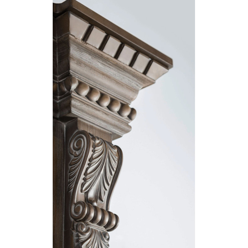 Grand lit, chêne antique, Grand