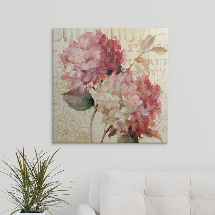 «Harmonious V», reproduction d'impression, H 24 po x l 24 po x P 1,5 po, Toile