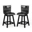 Tabouret de comptoir pivotant 24,75 po Lawrence