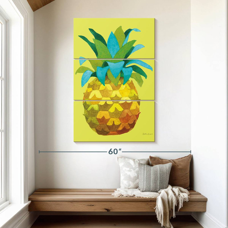Ananas de Yarlin Island, H 50 po x l 32 po