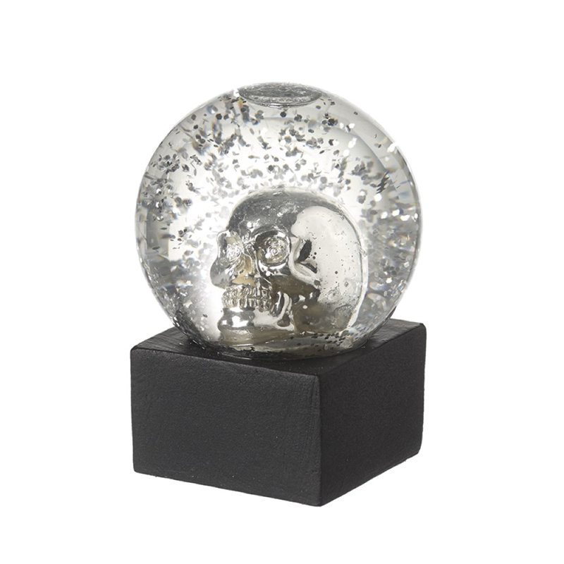 Halloween Snow Globe