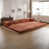 Tissu orange est en rupture de stock